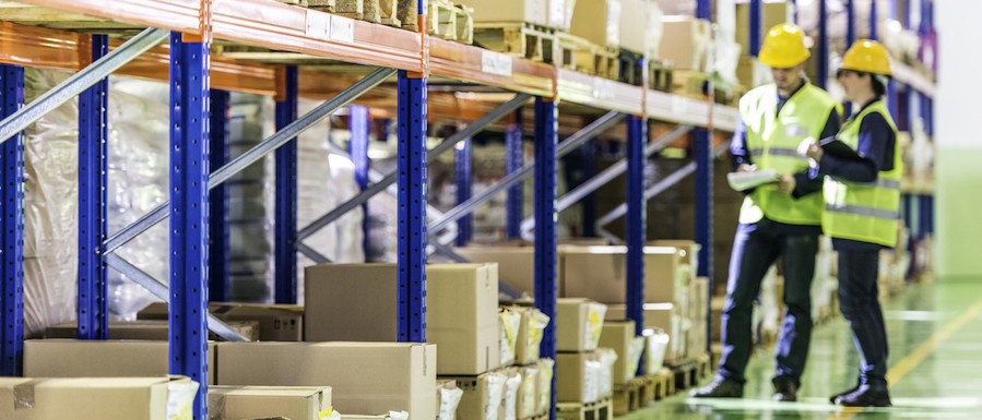 Warehouse Employees Working - Hospitality Staffing Solutions