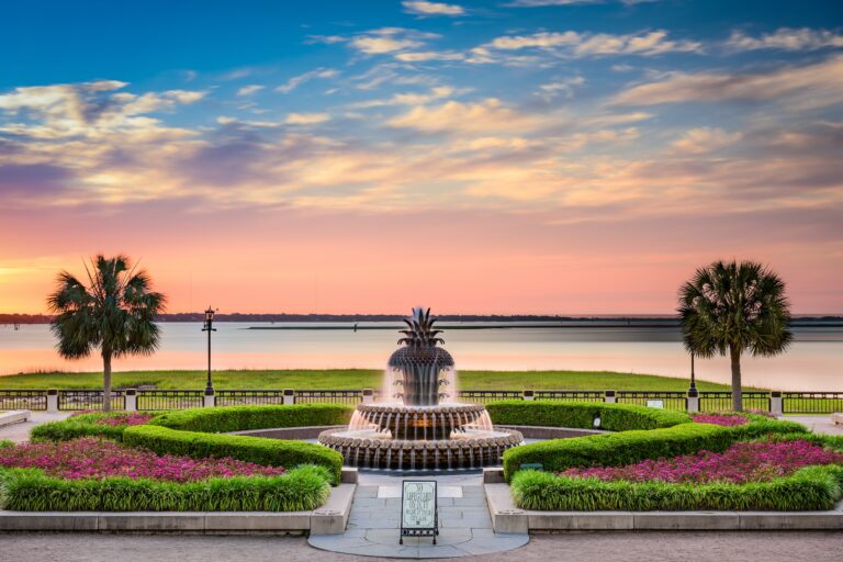 Charleston, South Carolina, USA at Waterfront Park.